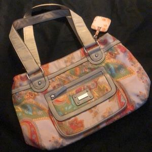 Tyler Rodan floral pattern handbag